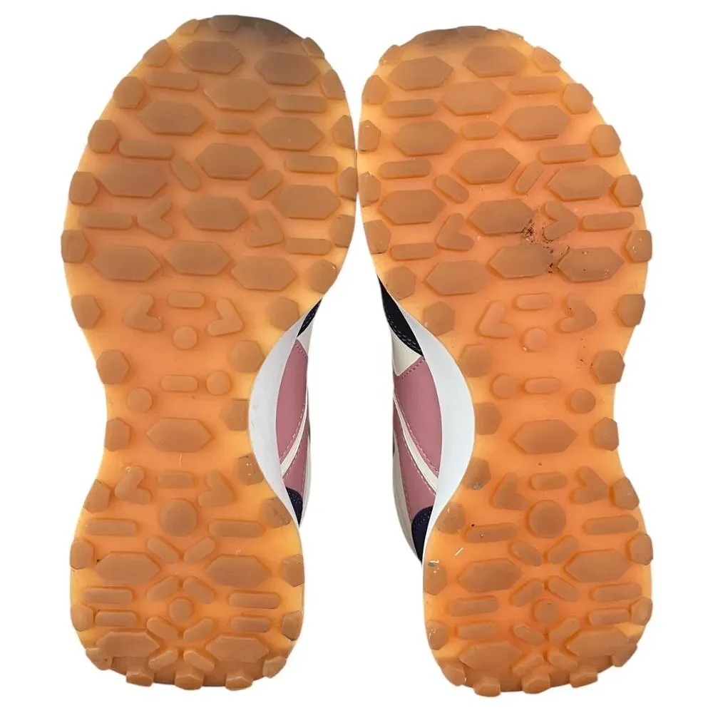 Steve Madden Escapade Sporty Sneaker Navy Pink Green Cream Women's 8.5 - Picture 9 of 9